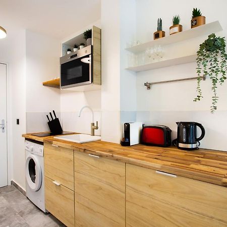 Amazing Studio 2P - Buttes Chaumont ปารีส ภายนอก รูปภาพ