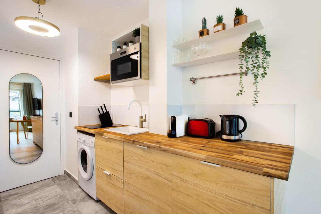 Amazing Studio 2P - Buttes Chaumont ปารีส ภายนอก รูปภาพ