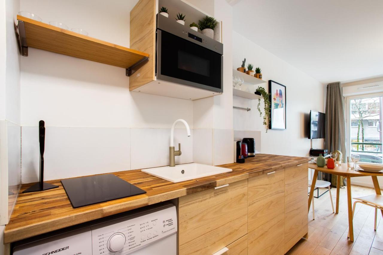 Amazing Studio 2P - Buttes Chaumont ปารีส ภายนอก รูปภาพ